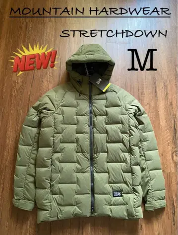 Mountain Hardwear Stretchdown 롱 후드티