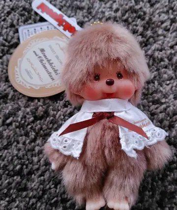 Monchhichi 스위트 브라운 몽치치 키체인