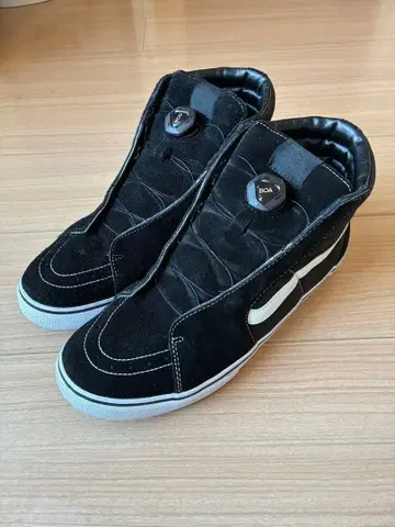 AlexanderLeeChang x VANS BOA TOP SK8 HI