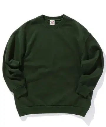 프릭스스토어 Brushed 속기모 크루넥 맨투맨