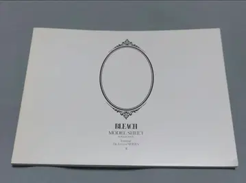 BLEACH 소책자 설정 자료 그리즈 조, 우르키오라