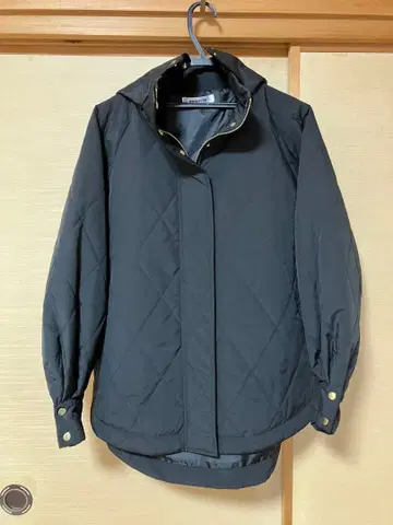 RANAN 2WAY 충전솜 퀼팅 다운 자켓