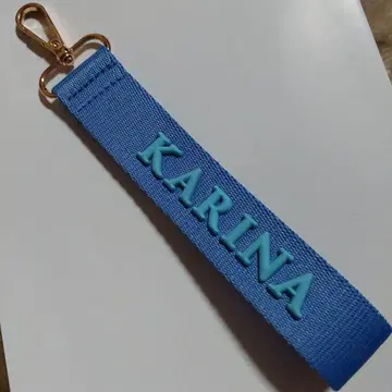 aespa 카리나 응원봉 네임택