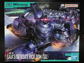 HG 1/144 릭 돔 가이아기/오르테가기(GQ) [ 미조립 ]