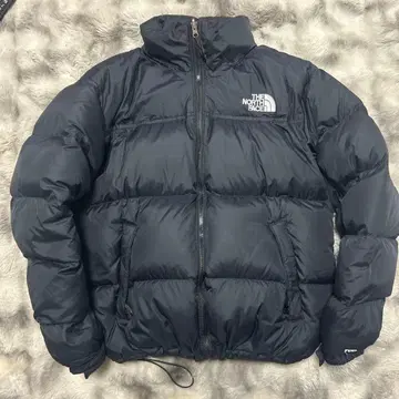 THE NORTH FACE 블랙 다운 자켓