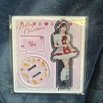 바바바밤비 우사키 아크릴 스탠드 (크리스마스 사양)