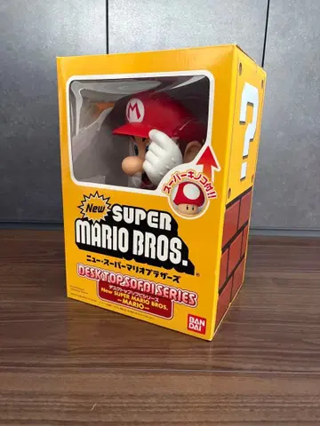 데스크탑 피규어 시리즈 마리오