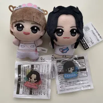 르세라핌 SD 인형 & 이름표 배지 모음