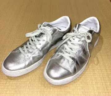 오니츠카타이거 실버 스니커즈 28.0 cm