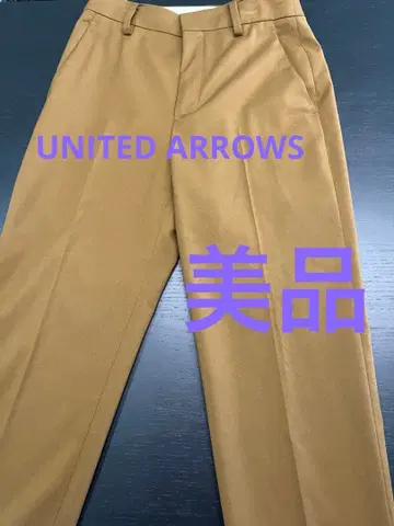 UNITED ARROWS 브라운 슬랙스