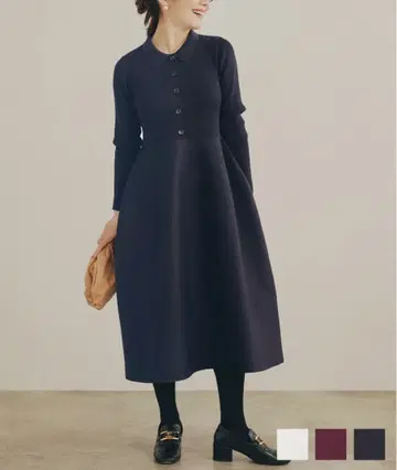 Liala x PG 원피스 블랙 네이비 택 포함 새상품