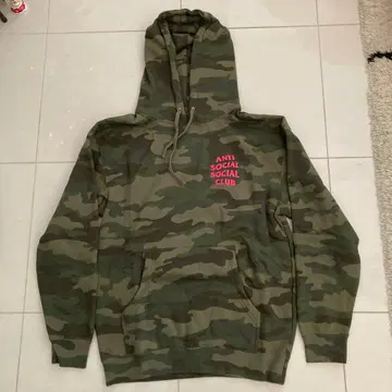 ANTI SOCIAL SOCIAL CLUB 카모플라쥬 후드티
