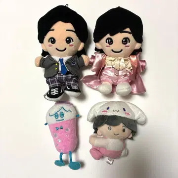 나니와단시 미치에다 슌스케 치비 누이 4개 세트