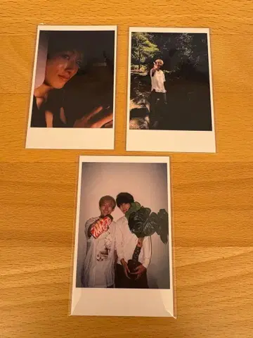 오니상즈 러브 폴라로이드 3장 세트 2