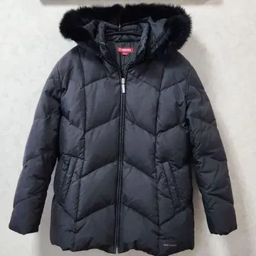 U.P 레노마 블랙 다운 자켓 L 사이즈