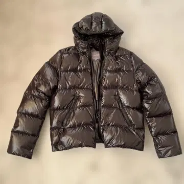 DUVETICA 다크 브라운 다운 자켓