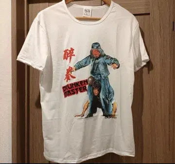 [ 새상품 ] 재키 첸 영화 T 셔츠 L 사이즈