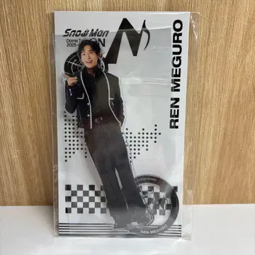 메구로 렌 아크릴 스탠드 SnowMan Dome Tour ON