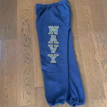 NAVY 스웨트 팬츠 네이비