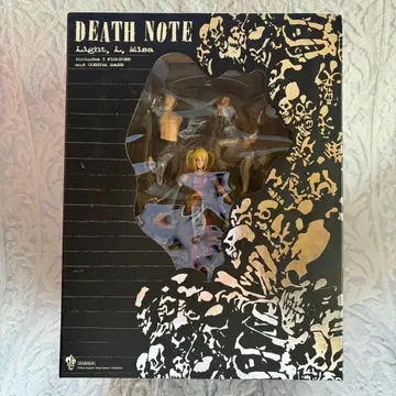 데스노트 디오라마 피규어 DEATH NOTE 야가미 라이토 L 미사