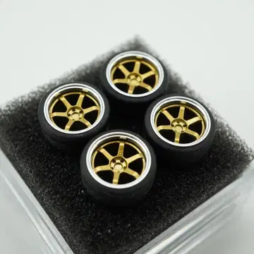 1/64 미니카 커스텀용 휠 세트 No.Ci52 8.9mm