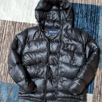 Marmot 블랙 다운 자켓 L