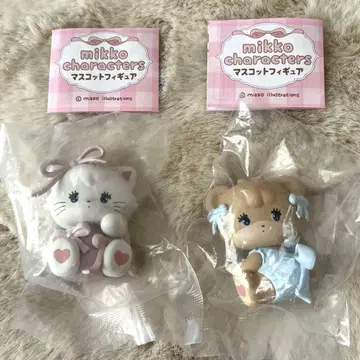 mikko 마스코트 피규어 가챠가챠 무스 라떼