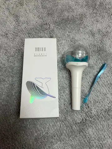 NMIXX 응원봉 (트레이딩 카드 포함)