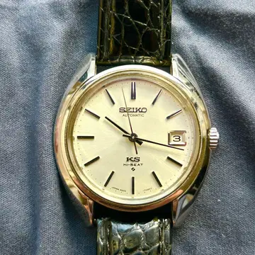 SEIKO 5625-7080 킹세이코 데이트 자동 와인딩 메달리온
