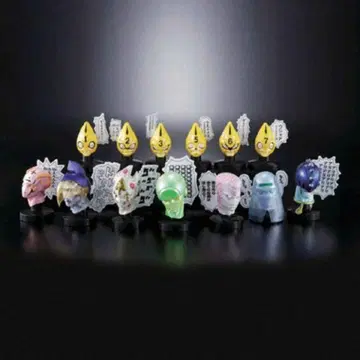 죠죠의 기묘한 스탠드 컬렉션 마스콜레 5부 전 27종 풀 컴프