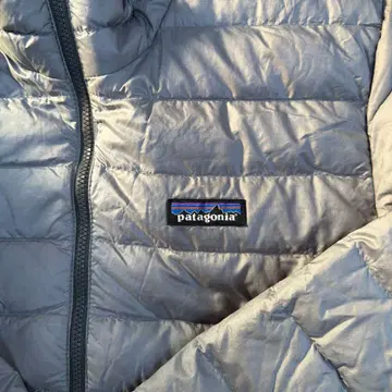 patagonia 다운 자켓 S 그레이