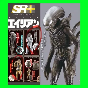 SR+ 에이리언 가챠 2종 세트
