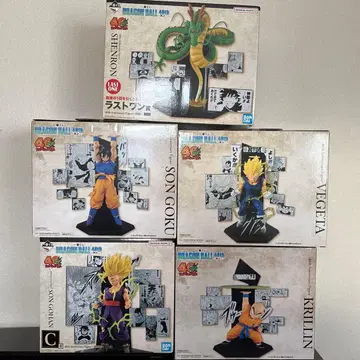 드래곤볼 제일복권 A상 B상 C상 D상 라스트 원상 피규어