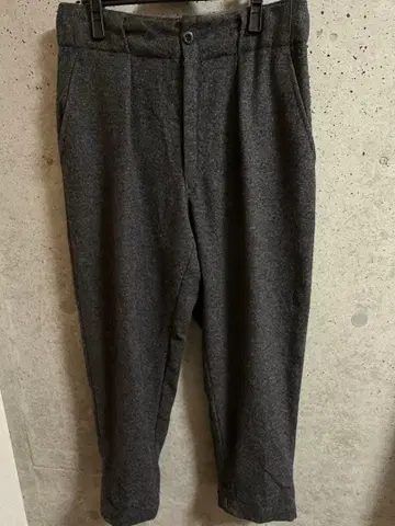 덴마크 군 울 팬츠