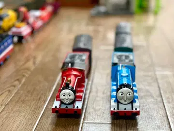 토마스와 친구들 프라레일 제임스 고든 세트