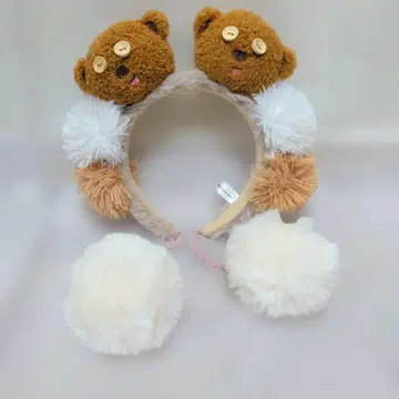 USJ 유니버셜 머리띠 팀 폼폼