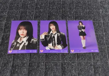 노구치 이오리 브로마이드 컴프 =LOVE 저주하고 저주하고 가창 의상