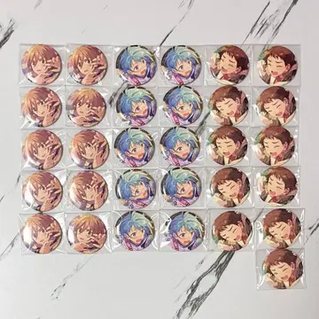 마시로 토모야 시노 하지메 텐마 미츠루 캔뱃지