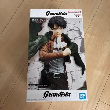 BANDAI Grandista 리바이 진격의 거인 피규어