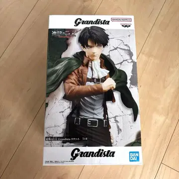 BANDAI Grandista 리바이 진격의 거인 피규어