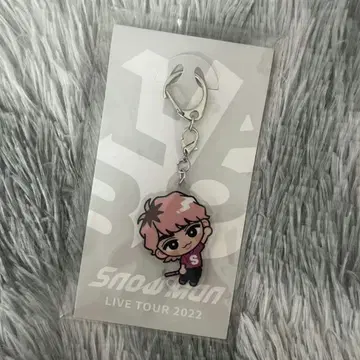 SnowMan 사쿠마 다이스케 아크릴 키링 스노치루