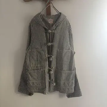 BEAMS BOY 차이나 스트라이프 자켓