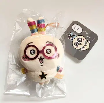 치이카와 빛나는!! 고리를 단 토끼 마스코트 토끼