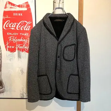 INDUSTORY.CO 비치 크로스 자켓 사이즈 40 L 아메카지