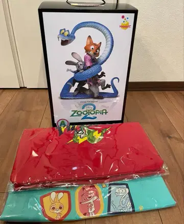 주토피아2 Happy 복권 해피 복권 A상 피규어