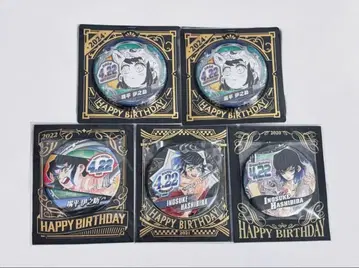 이노스케 벌스데이 핀 배지 세트