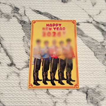 M!LK 연하장 2026 엽서