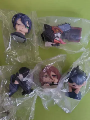 오네무탄 체인소 맨 레제편 전 5종 세트