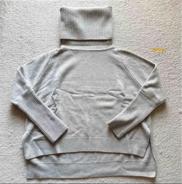 L'Appartement 하이넥 스웨터 라이트 그레이 라빠르망