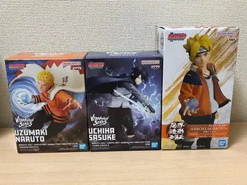 BORUTO 우즈마키 나루토 우치하 사스케 우즈마키 볼트 피규어